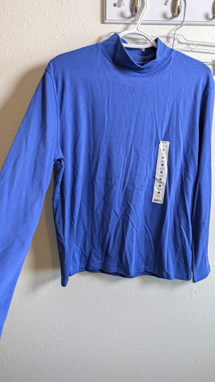 Great Northwest Long Sleeve Turtleneck Shirt size XL
